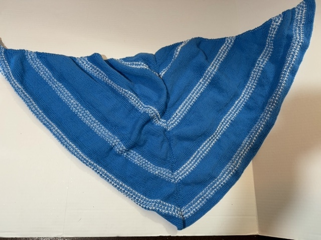 Item #469 — Hand made shawl, 50x 24 photo 1 of 3