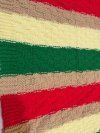 Item #473 — Hand made baby blanket, 34x25 inch photo 2 of 2
