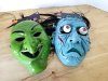 Item #252 — New Halloween Masks - Green & Blue photo 2 of 2