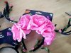 Item #251 — New Floral Antler Headbands photo 3 of 3