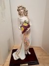 Item #52 — Porcelain collectible, mint in box, 15 inch, numbered photo 2 of 6