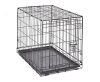 Item #99 — Metal, 30 inch foldable pet kennel, single door, new photo 1 of 2
