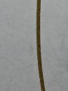 Item #150 — Marked 14kt gold necklace, 16 inch, weighs 2 grams photo 4 of 4
