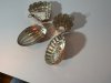 Item #503 — Copper Molds Set, 3.5 inch each photo 4 of 4