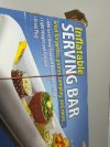 Item #478 — Inflatable Serving Bar photo 2 of 3