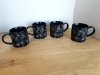 Item #140 — Black Spider Web Mugs photo 1 of 2