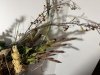 Item #457 — Dried Floral Arrangement in Paint Bucket photo 3 of 4