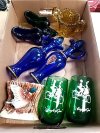 Item #240 — Vintage Glassware & Decor Lot Good cond photo 1 of 4