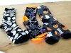 Item #389 — New Halloween Socks Trio Ladies 4-10 photo 1 of 2