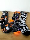 Item #388 — New Halloween Crew Socks 3-Pack Ladies 4-10 photo 1 of 2