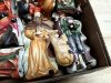 Item #242 — Vintage Nativity Scene Set 18 in barn photo 4 of 6