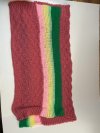 Item #467 — Hand made afghan, 38x40 inch photo 1 of 3