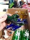Item #240 — Vintage Glassware & Decor Lot Good cond photo 4 of 4