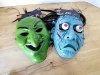 Item #252 — New Halloween Masks - Green & Blue photo 1 of 2