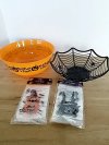 Item #442 — New Halloween Treat Bowl & Bag Set photo 1 of 3