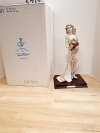 Item #52 — Porcelain collectible, mint in box, 15 inch, numbered photo 1 of 6