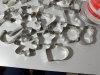 Item #458 — Holiday Cookie Cutter Set 3 inch cutters photo 3 of 3