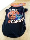 Item #80 — New Disney Stitch Halloween Dog Shirt M