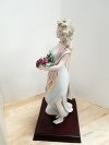 Item #52 — Porcelain collectible, mint in box, 15 inch, numbered photo 5 of 6