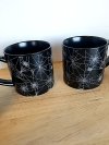 Item #140 — Black Spider Web Mugs photo 2 of 2
