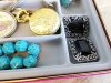 Item #21 — Vintage Jewelry Box with Assorted Pieces photo 6 of 10