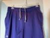 Item #523 — Under Armour Purple Sweatpants Ladies size large tall photo 3 of 5