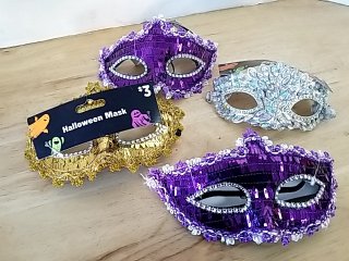 Item #231 — New Halloween Masks Lot photo 1 of 4