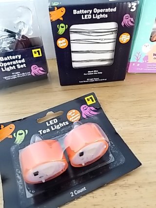 Item #430 — New Halloween LED Light Bundle photo 4 of 5