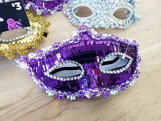 Item #231 — New Halloween Masks Lot photo 2 of 4