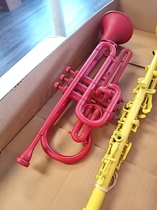 Item #120 — Painted instruments photo 2 of 5