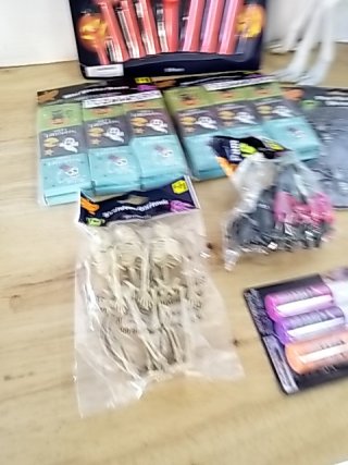 Item #230 — New Halloween Decoration & Craft Lot photo 2 of 7