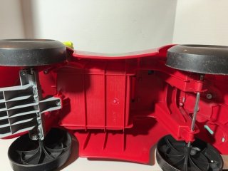 Item #475 — Red Ride-On Toy Car 21x17x11 photo 5 of 5