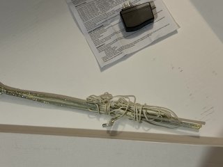 Item #459 — Glitter light up Branches 43 inch long photo 5 of 7