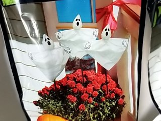 Item #250 — New Ghost Stakes Halloween Decoration Set photo 3 of 4