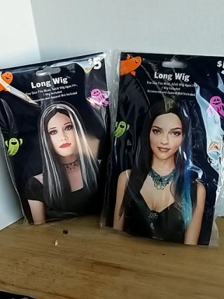 Item #311 — Halloween Long Wigs photo 1 of 3