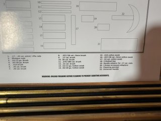 Item #104 — Gunmaster Universal Cleaning Kit, like new photo 4 of 8