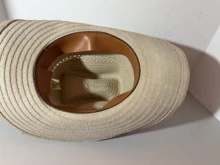 Item #501 — Hat, size large, 7 3/8, 59 photo 4 of 5