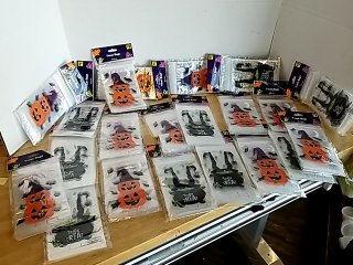 Item #83 — New Halloween Treat Bags Lot photo 1 of 3