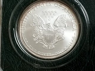 Item #1 — 2009 American Eagle silver dollar photo 3 of 3