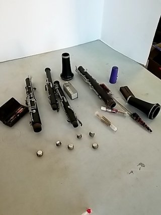 Item #272 — Clarinet Parts and Accessories photo 1 of 7