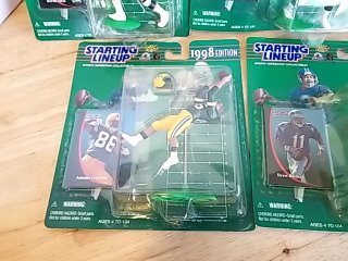 Item #24 — New 1998 Starting Lineup Football Figures photo 2 of 6