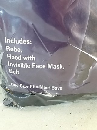 Item #357 — New unknown phantom, one size boys photo 3 of 3