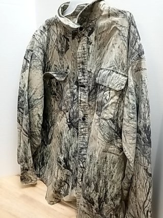 Item #76 — Cabellas Long Sleeve Button-Down Shirt Mens 2xl tall photo 2 of 3