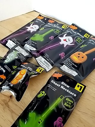 Item #429 — Halloween Glow Necklaces & Pendants photo 2 of 2