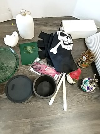 Item #443 — HALLOWEEN and household items photo 3 of 4