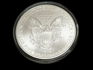 Item #125 — 2000 American Silver Eagle Coin photo 2 of 2