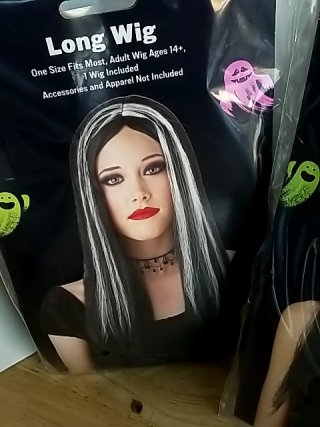 Item #311 — Halloween Long Wigs photo 3 of 3