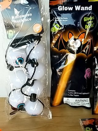 Item #381 — New Halloween Glow Sticks & Party Lights photo 2 of 5