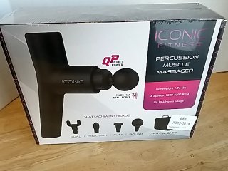 Item #93 — New Iconic Fitness Percussion Muscle Massage Sealed photo 2 of 3