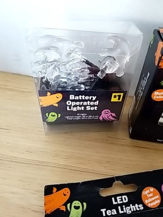 Item #430 — New Halloween LED Light Bundle photo 5 of 5